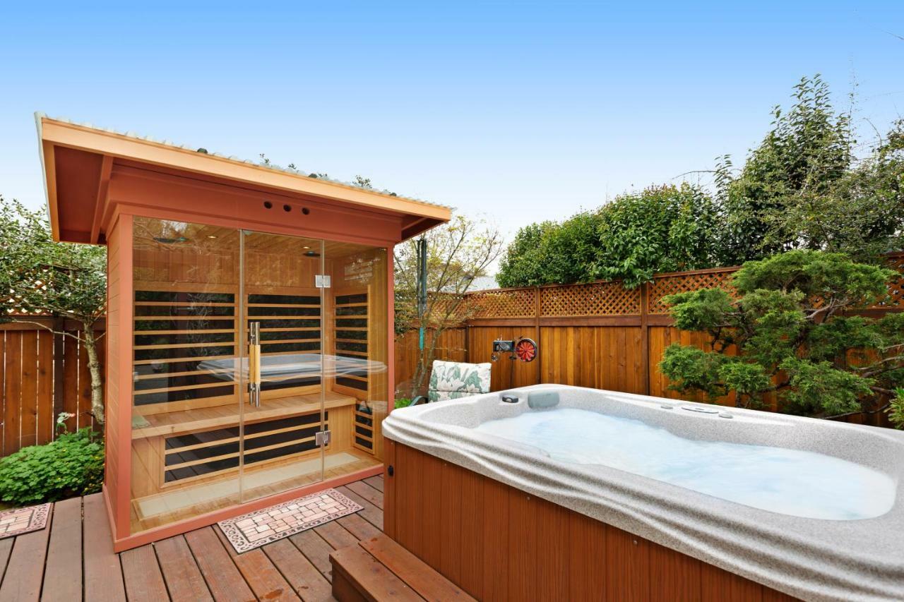 Hummingbird Garden Retreat Villa Santa Rosa Buitenkant foto